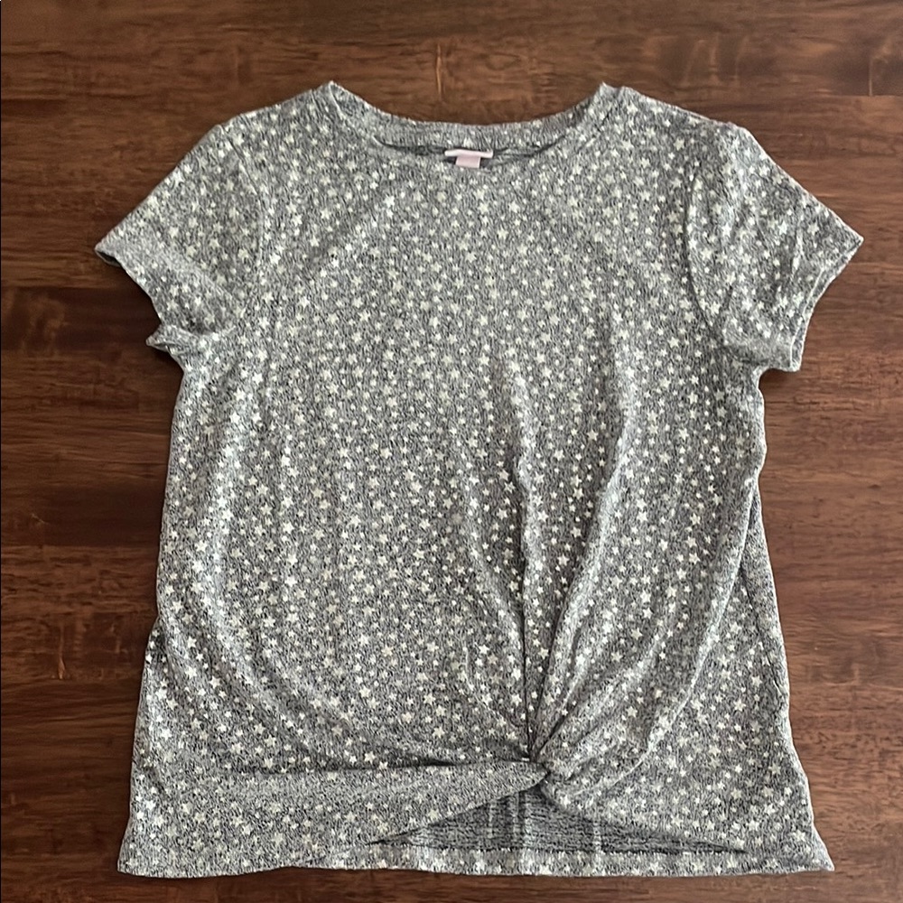 More Than Magic silver star tee shirt